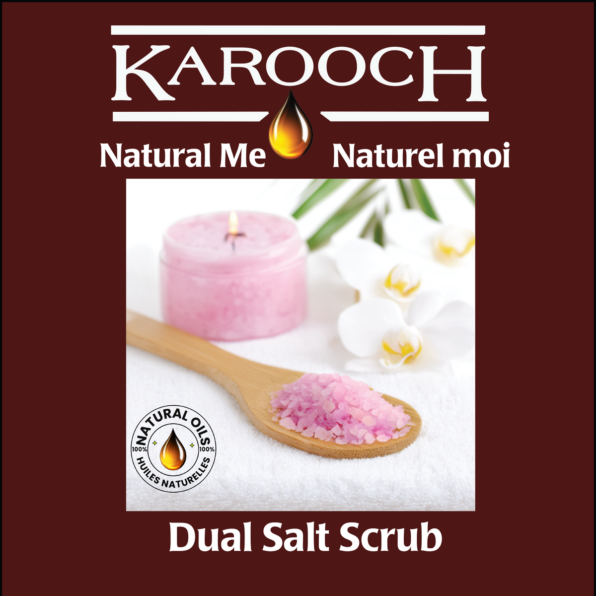 Body Dual Salt Scrub 500g