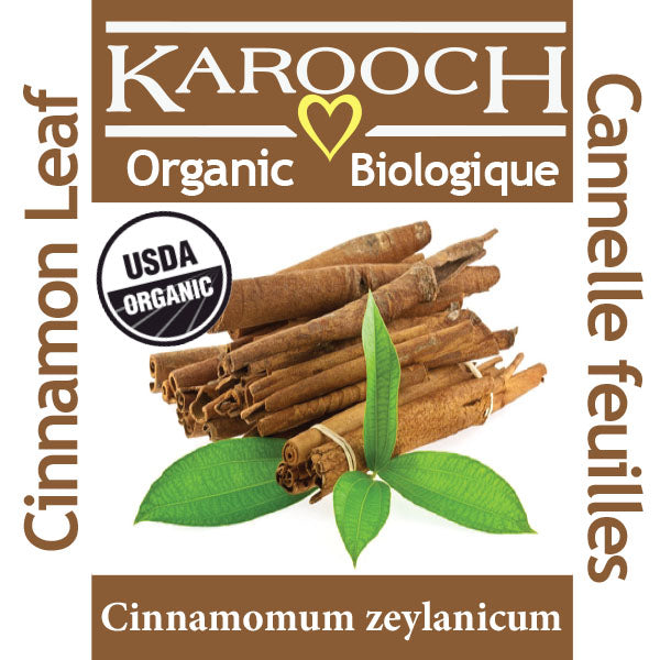 Cinnamon Leaf Organic