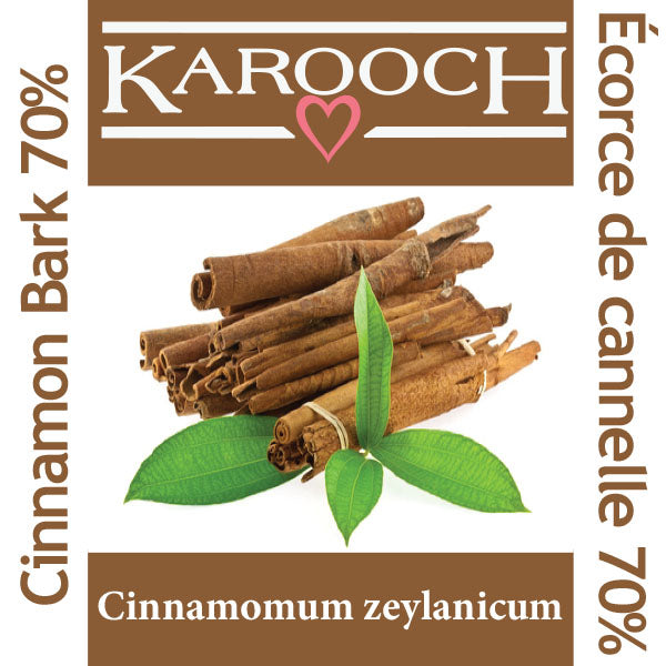 Cinnamon Bark 70%