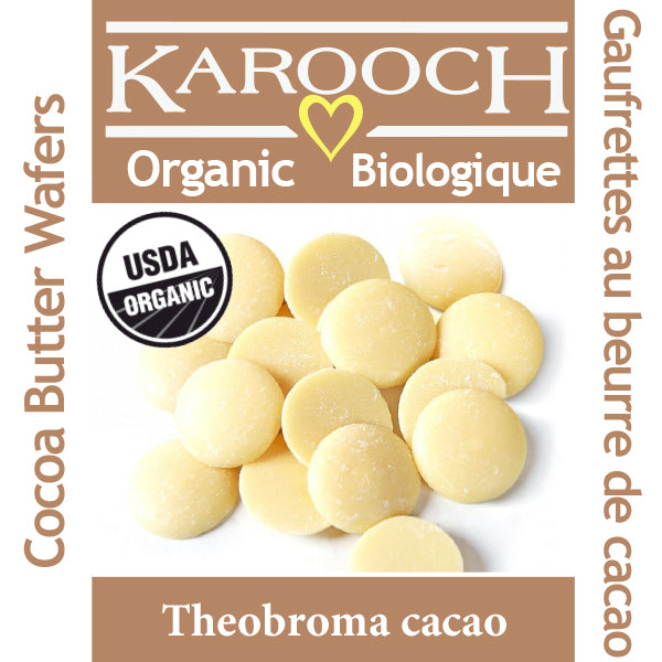 Cocoa Butter Wafers Organic