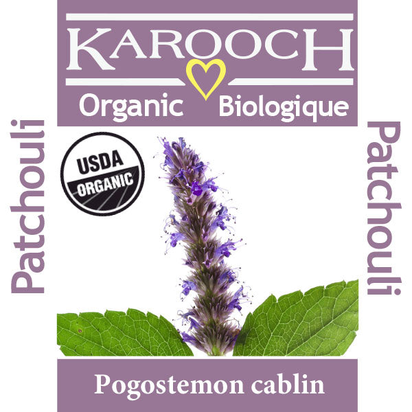 Patchouli Organic