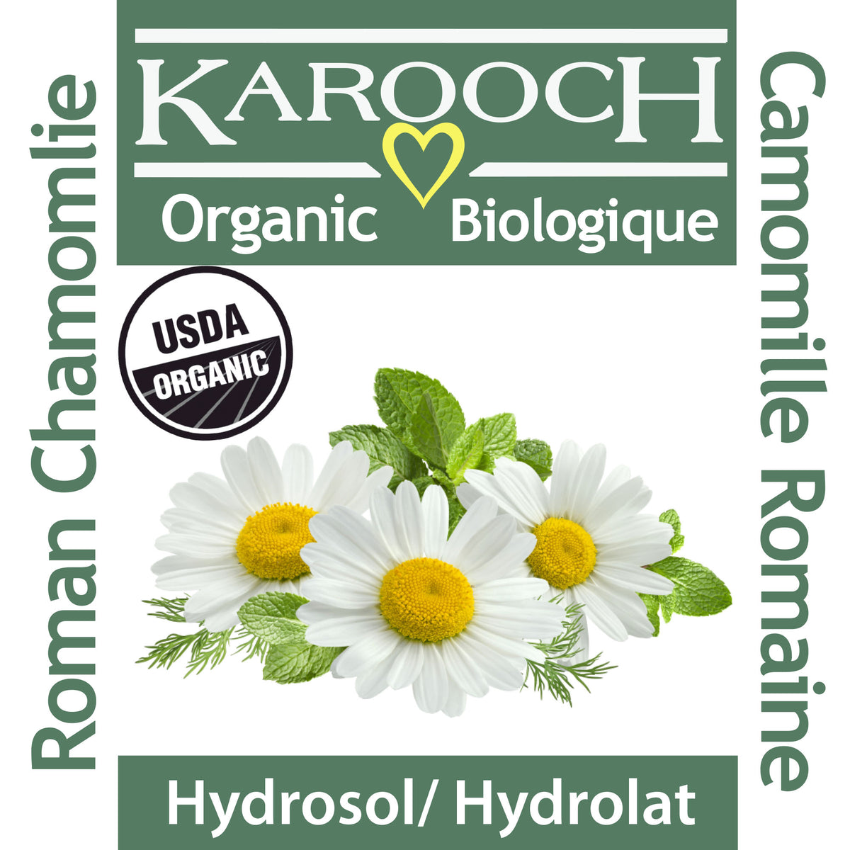 Chamomile Hydrosol Organic
