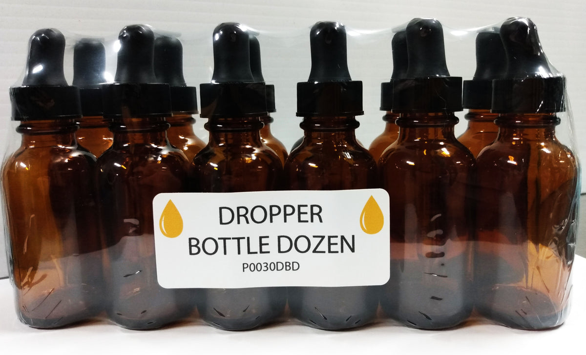 Dropper Bottle Dozen 30ml