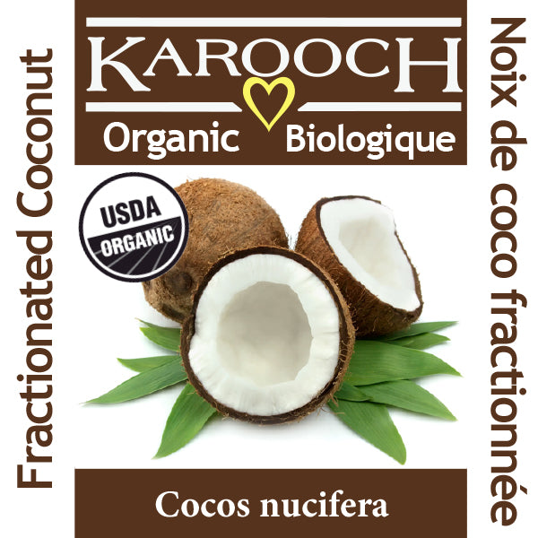 Fractionated Coconut Organic