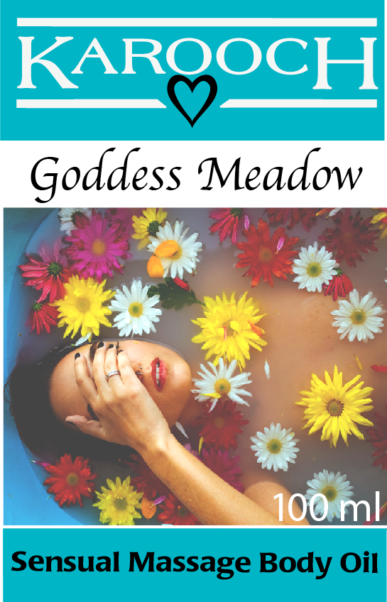 Goddess Meadow - Jasmine &amp; Grapefruit Massage Body Oil