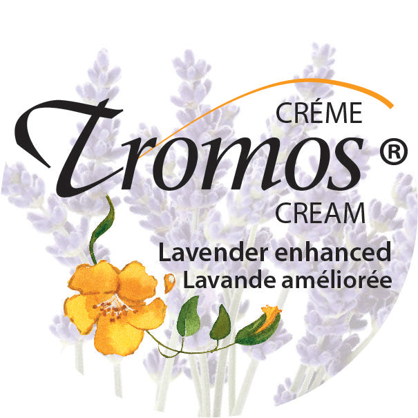 Tromos Cream Topical Enhanced With Lavender