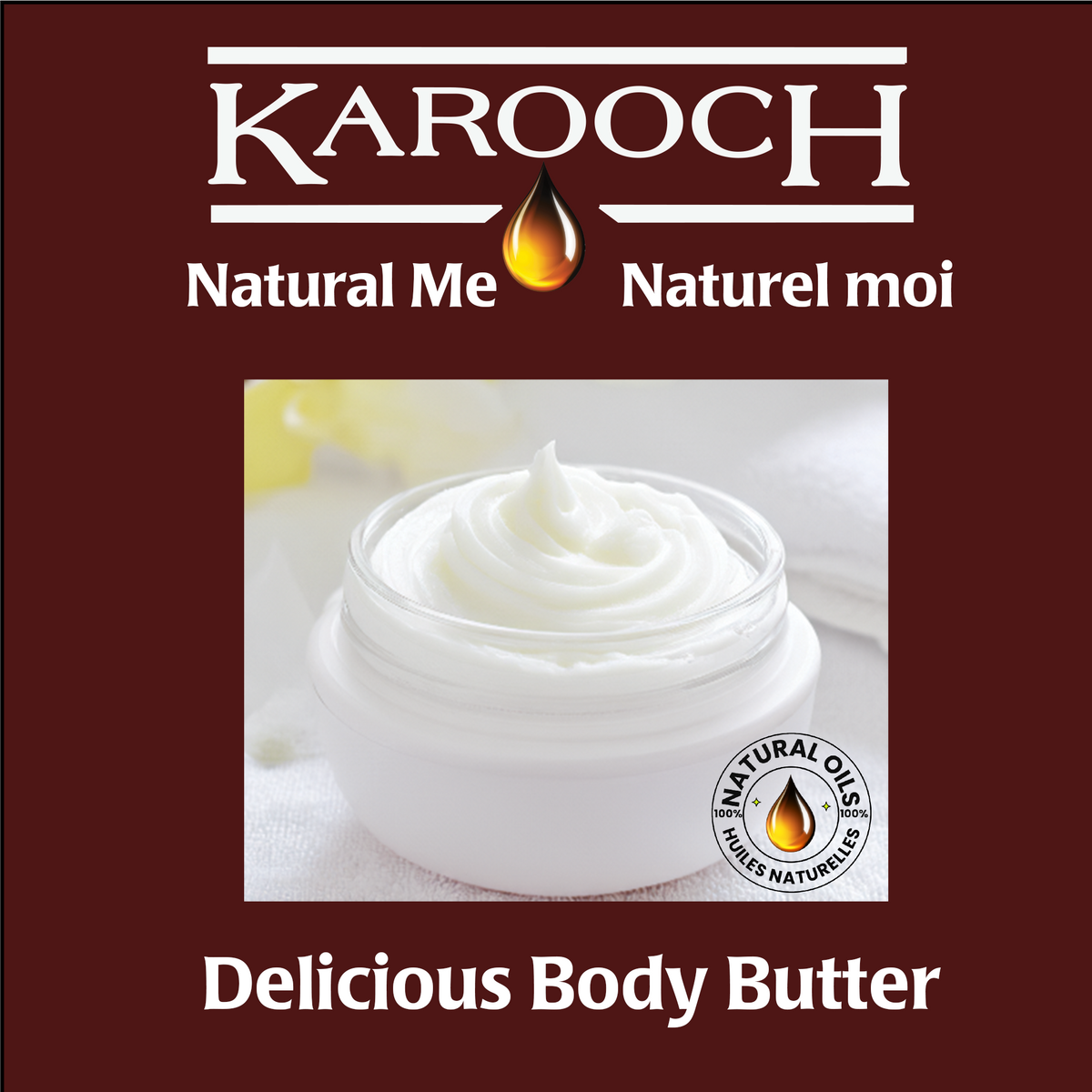 Delicious Whipped Body Butter 275g