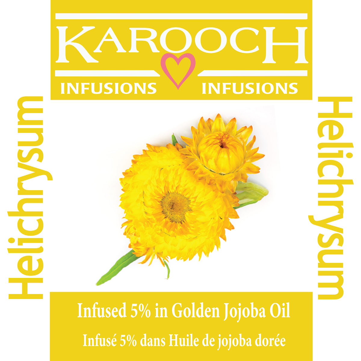 Helichrysum Infusion 5%