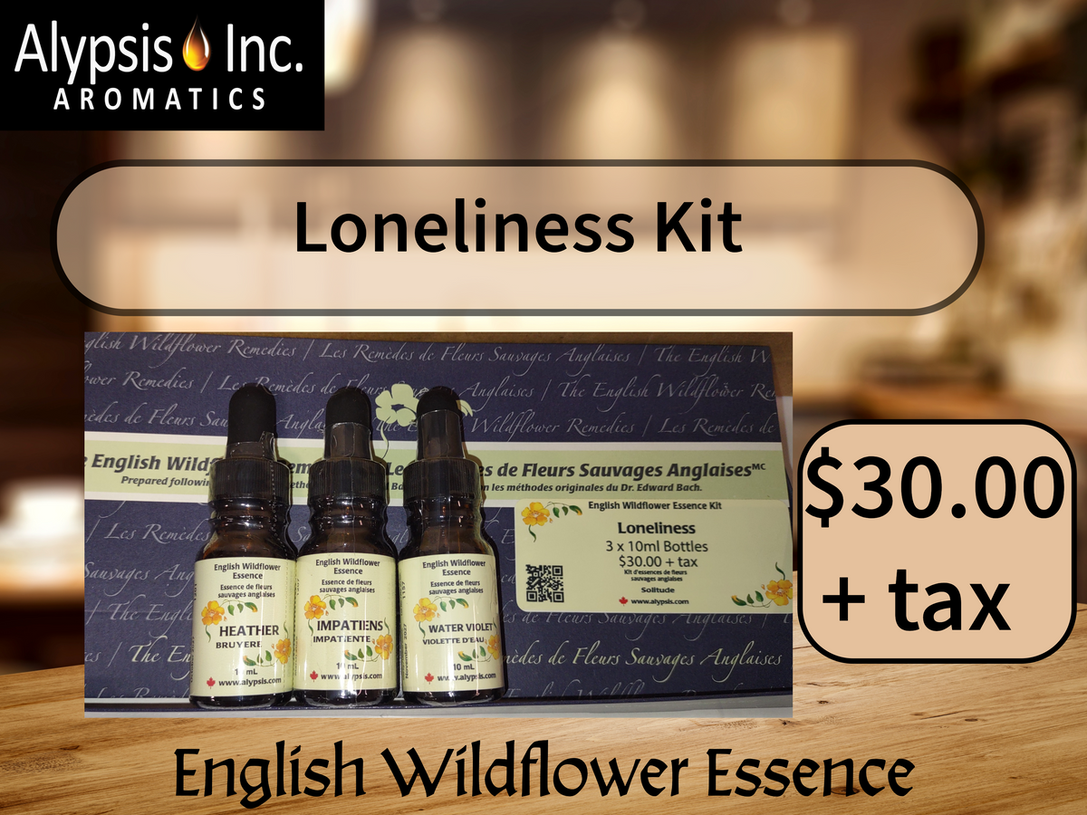 Loneliness 3 x 10ml