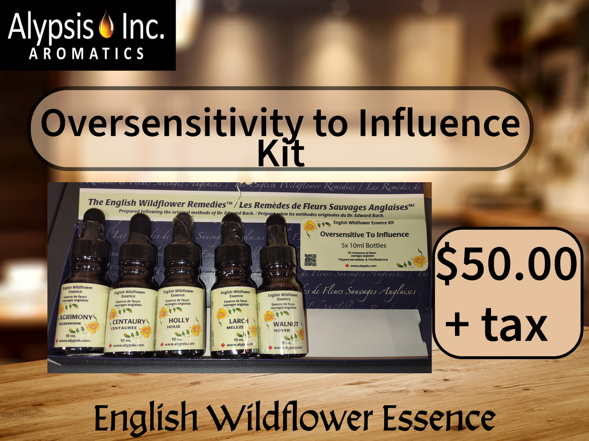 Oversensitive to Influence Kit 5 x 10ml