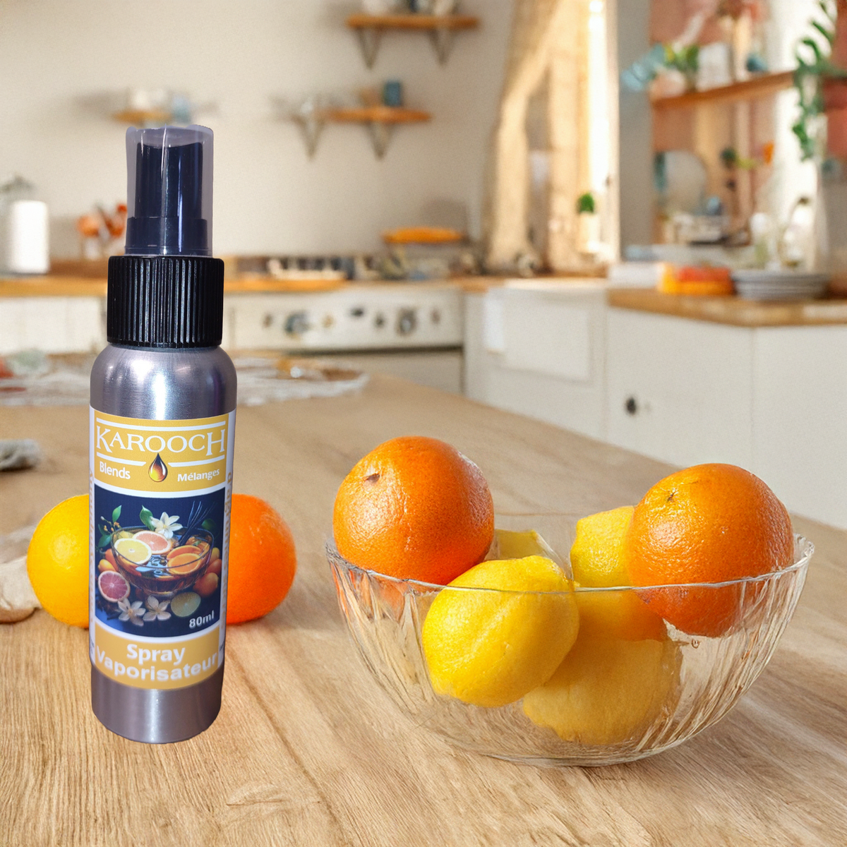 Sweet Citrus Symphony