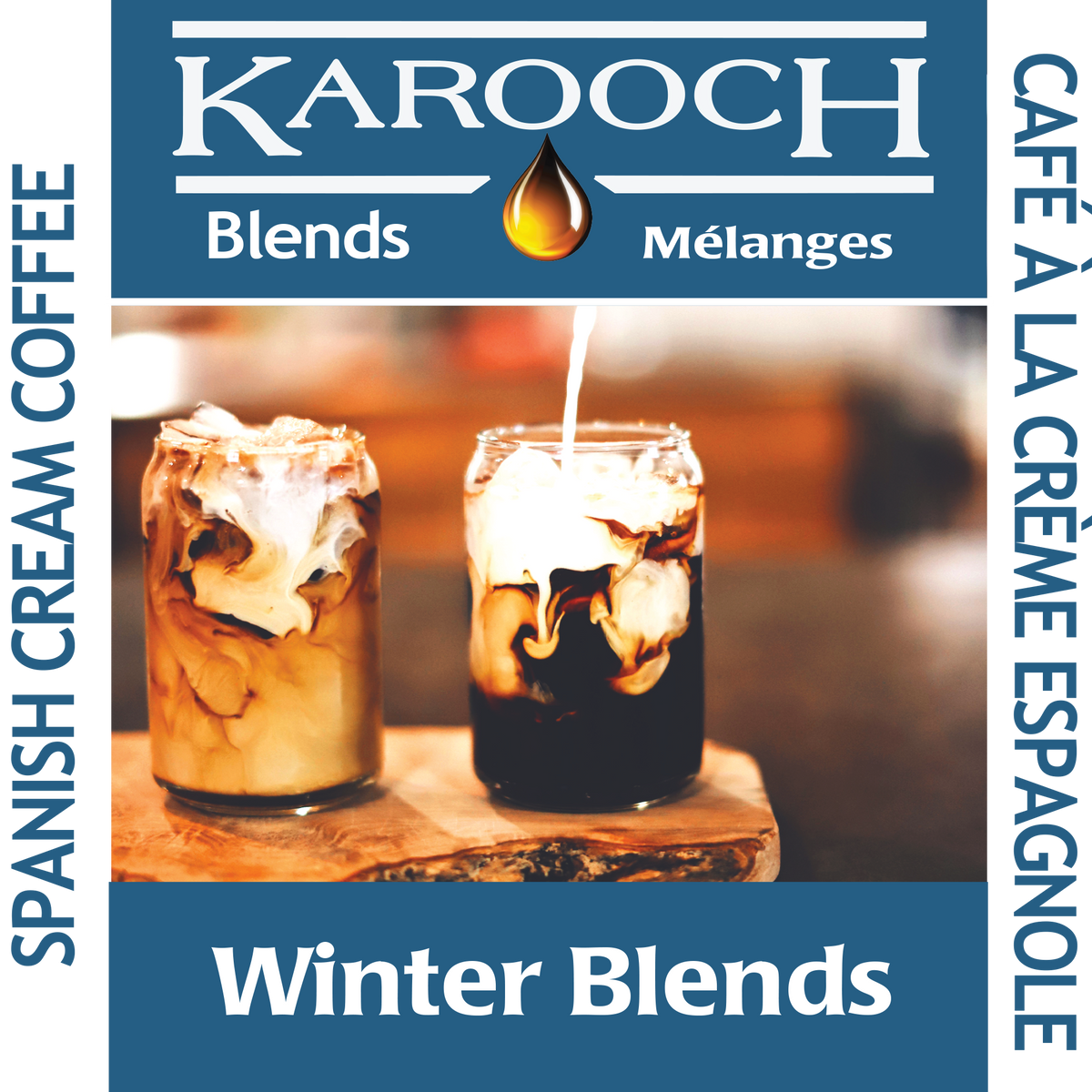 Spanish Cream Coffee