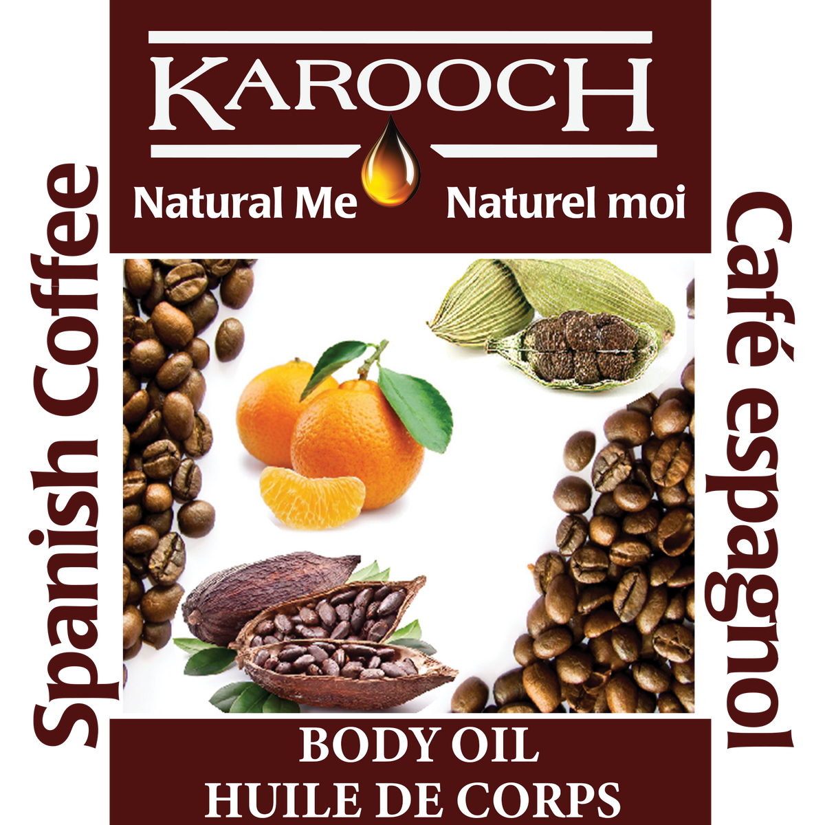 Spanish Coffee Body Oil