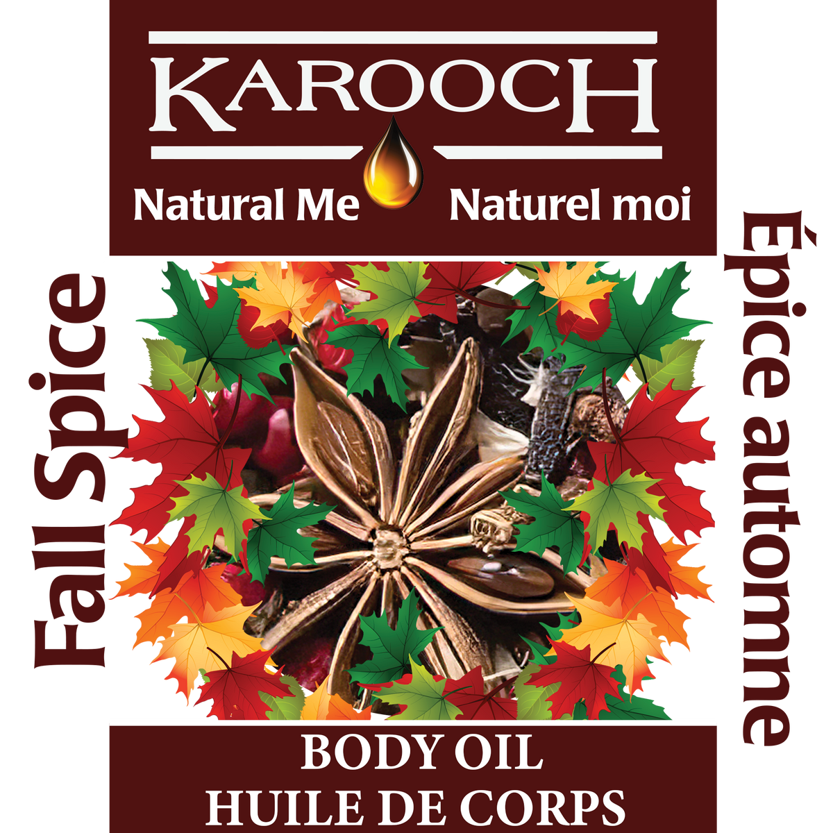 Fall Spice Body Oil