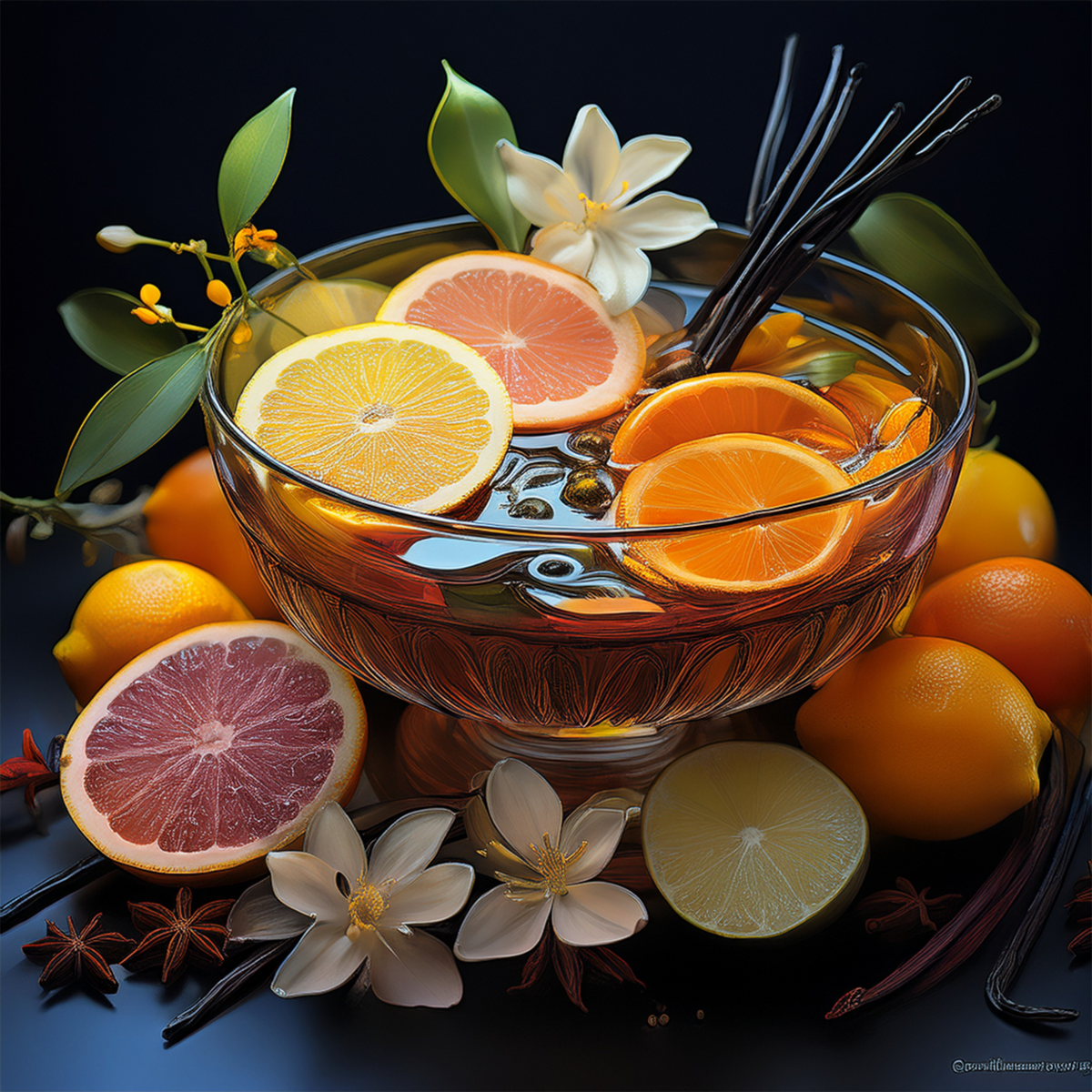 Sweet Citrus Symphony