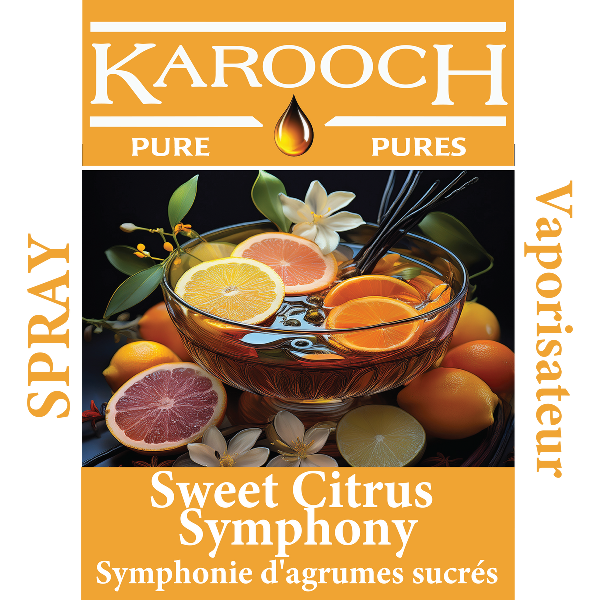 Sweet Citrus Symphony