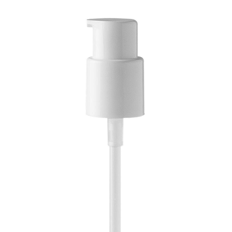 White Treatment Pump for 60ml Plastic ONLY