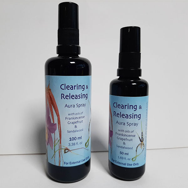 Clearing Releasing Blue