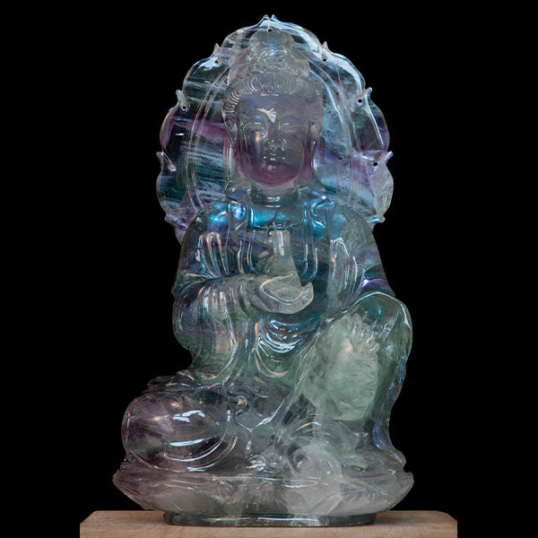 Kuan Yin Fluorite