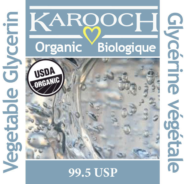 Vegetable Glycerin Organic