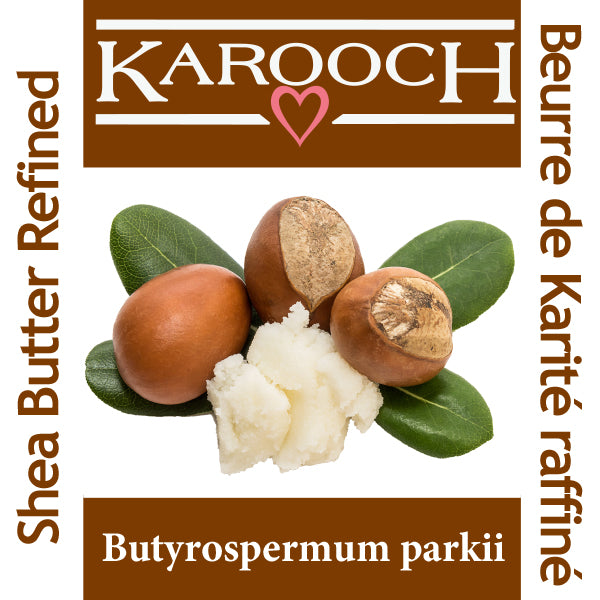 Beurre de karité raffiné