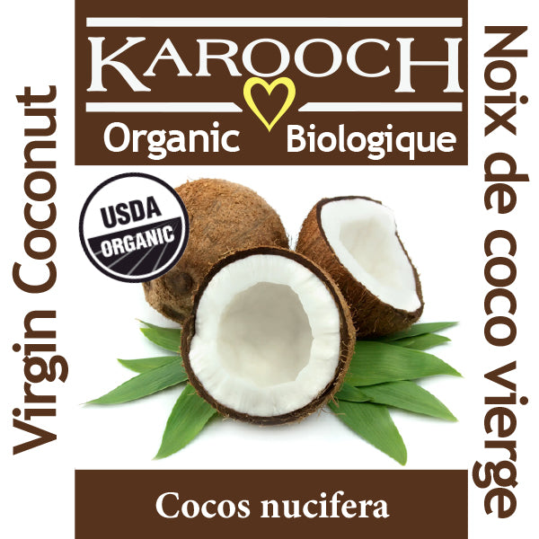 Huile de noix de coco vierge