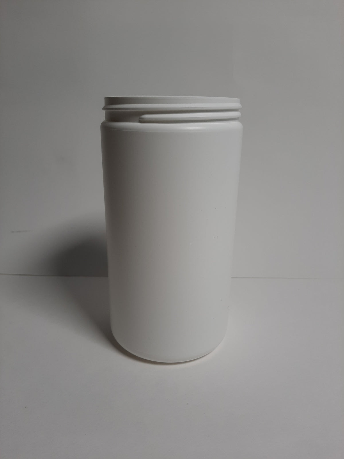 Plastic Ointment Jars White