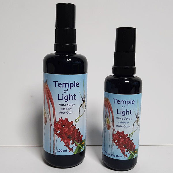Temple Of Light Blue