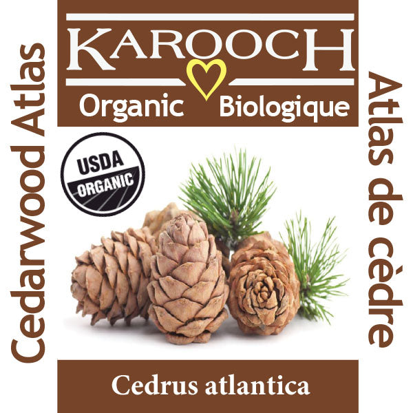 Cedarwood Atlas Organic