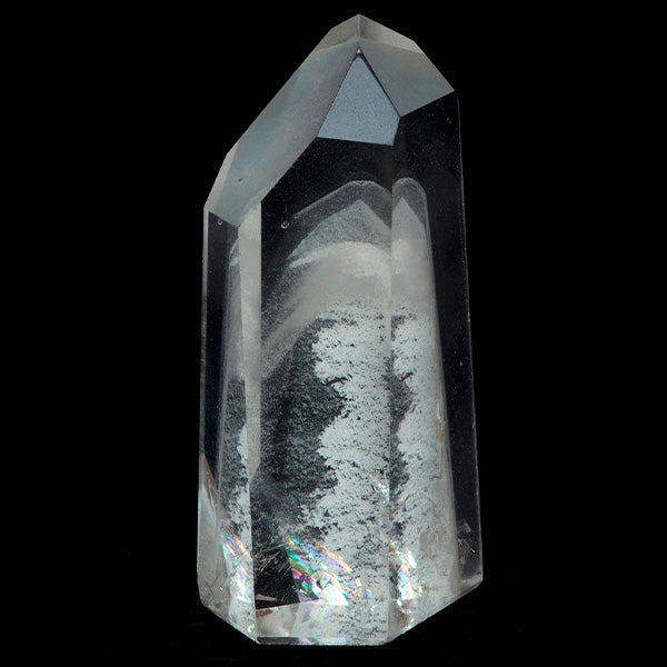 Gemme de quartz fantôme