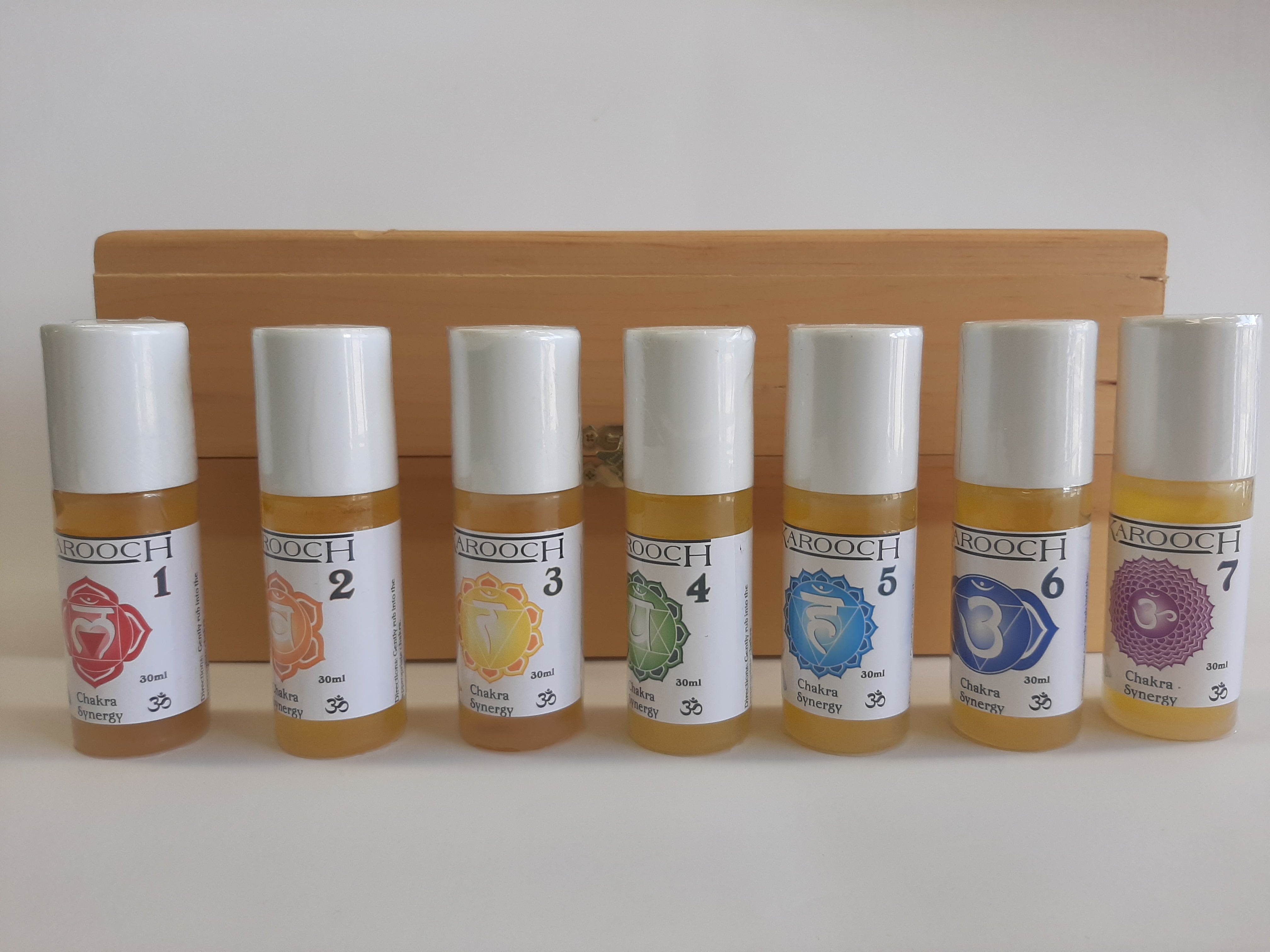 Chakra Set 30ml Roll-0ns. - Alypsis