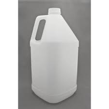 Natural 4 litre Square Plastic Jug