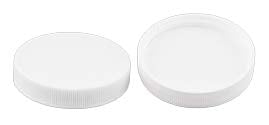 White Plastic Ointment Jar 53/400
