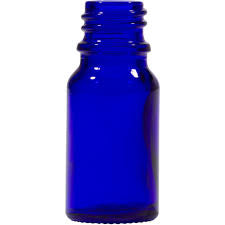 Cobalt Blue Bottles With 18Mm Neck