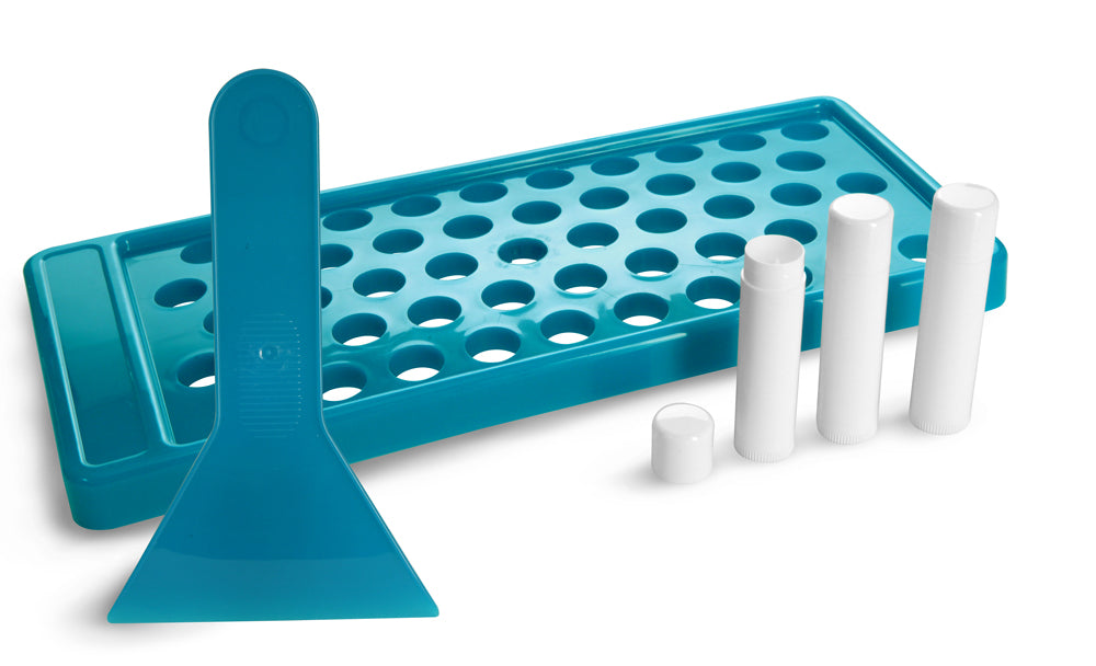 Lip Balm Tube Tray