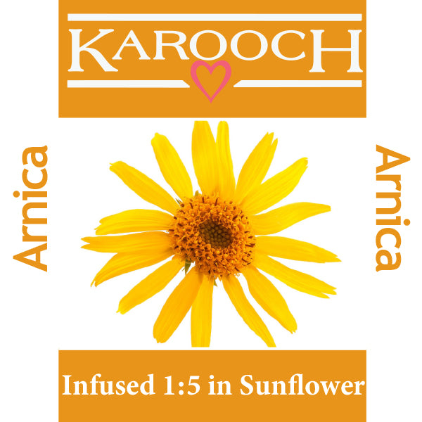 Arnica Infused 1:5 in Sunflower Seed Oil