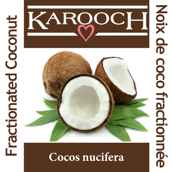 Fractionated Coconut Oil