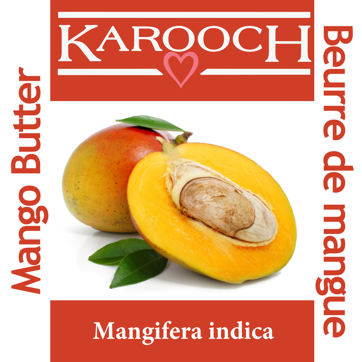 Beurre de mangue