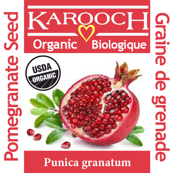 Pomegranate Seed Oil Organic