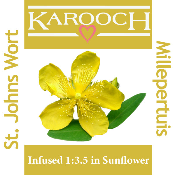 St. John&#39;s Wort (1:3 in Sunflower Oil)