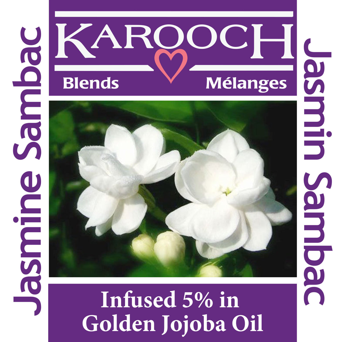 Mélange Précieux Absolu de Jasmin