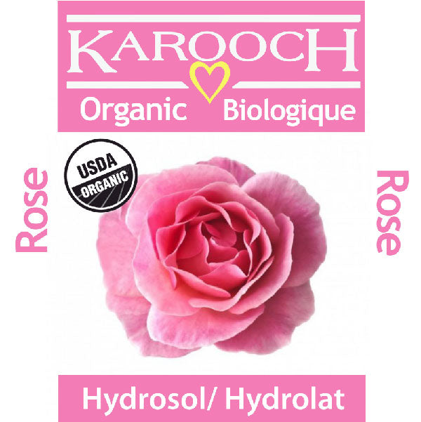 Rose Hydrosol Certified Organic
