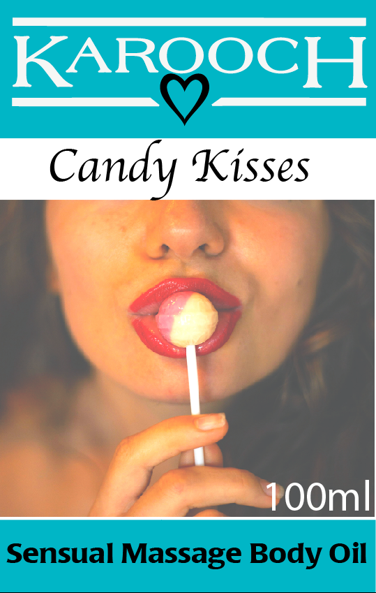 Candy Kisses - Rose &amp; Vanilla Massage Body Oil
