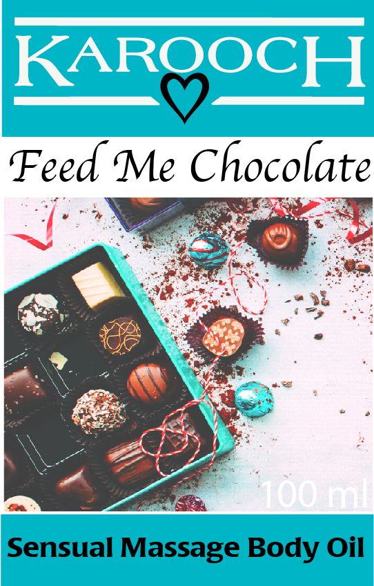 Feed Me Chocolate - Cocoa Bean Absolute, Grapefruit &amp; Sweet Orange Massage Body Oil