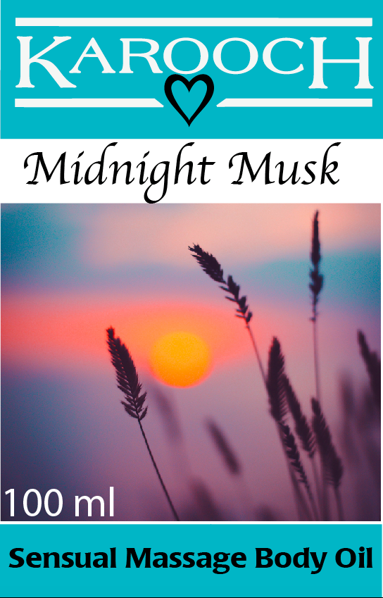 Midnight Musk - Vetiver &amp; Balsam Peru Massage Body Oil