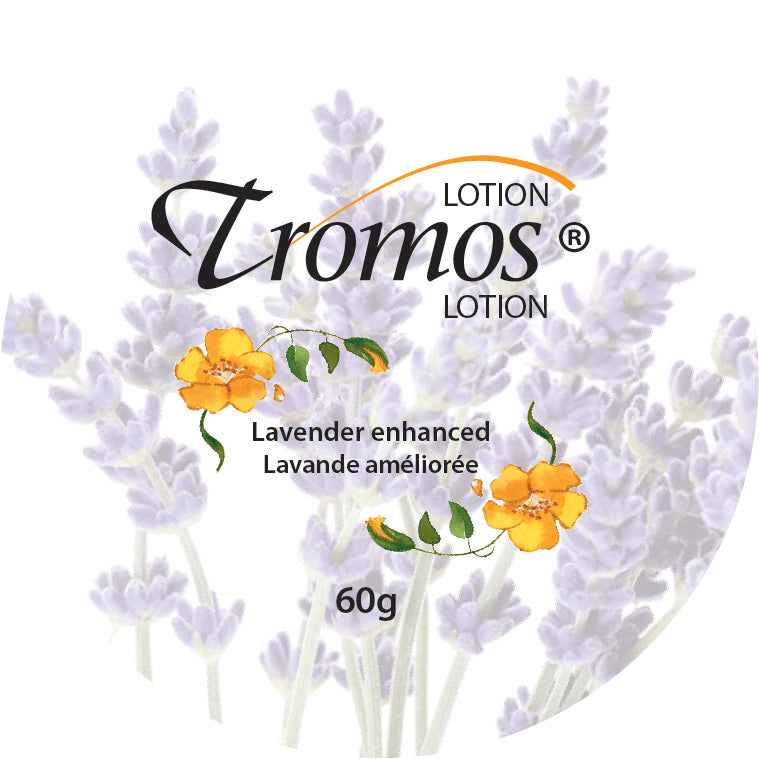 Tromos Cream Topical Enhanced With Lavender