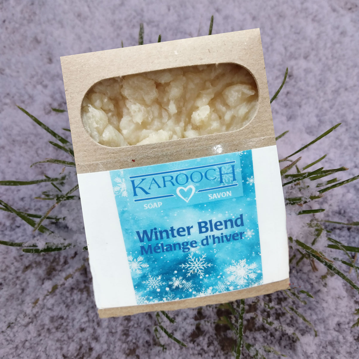 Handcrafted Winter Blend Soap Bar