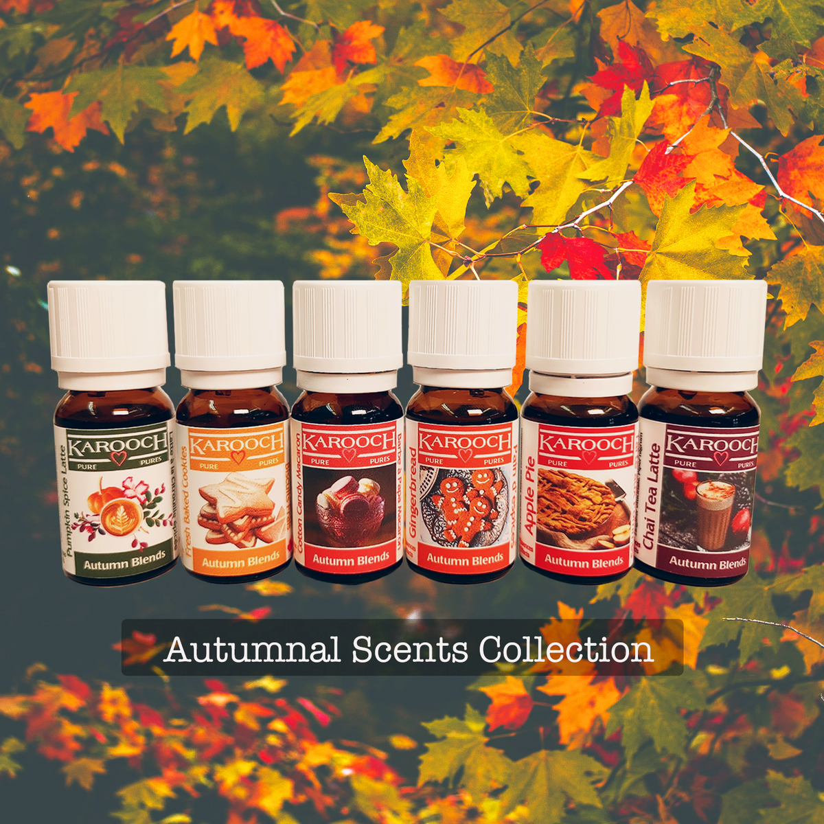 Autumn Scents - Seasonal Blends Kit