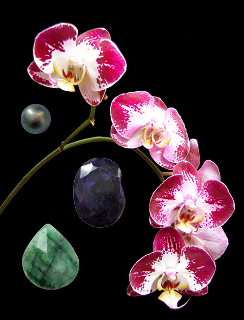 Gemme en or 24 carats