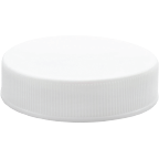 White Jar Lid For Plastic Jars